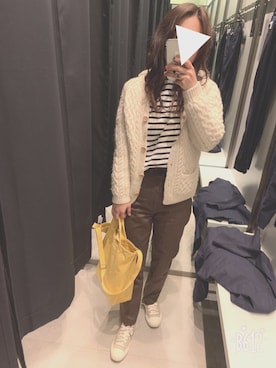 myu-◎さん（レディース・157cm）の冬コーディネート