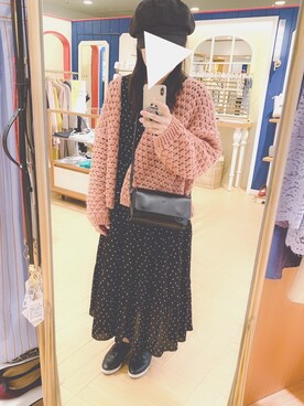 myu-◎さん（レディース・157cm）の春コーディネート