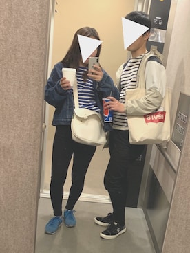 myu-◎さん(レディース・157cm)の春コーディネート