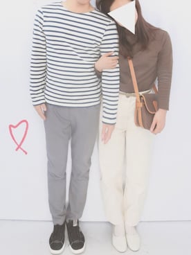 myu-◎さん(レディース・157cm)の春コーディネート