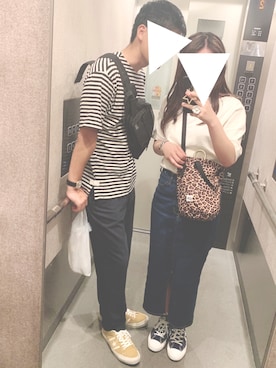 myu-◎さん（レディース・157cm）の夏コーディネート