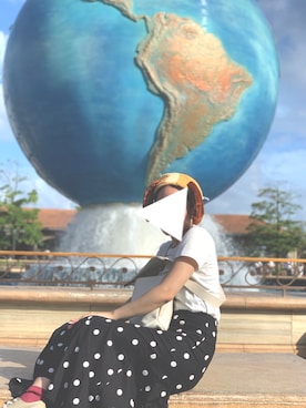 myu-◎さん（レディース・157cm）の秋コーディネート