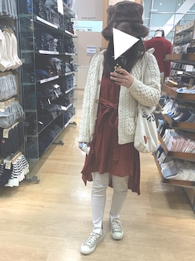 myu-◎さん（レディース・157cm）の秋コーディネート