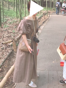 myu-◎さん（レディース・157cm）の秋コーディネート