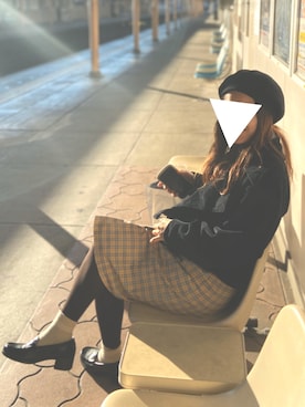 myu-◎さん(レディース・157cm)の秋コーディネート