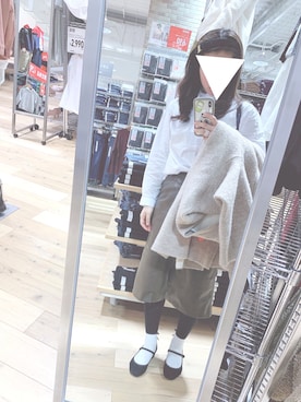 myu-◎さん(レディース・157cm)の冬コーディネート
