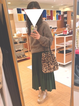 myu-◎さん（レディース・157cm）の冬コーディネート