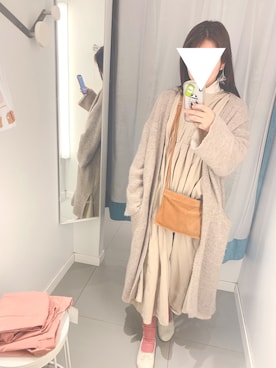 myu-◎さん（レディース・157cm）の冬コーディネート