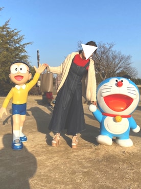 myu-◎さん（レディース・157cm）の春コーディネート