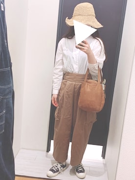 myu-◎さん(レディース・157cm)の夏コーディネート