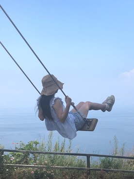 myu-◎さん(レディース・157cm)の夏コーディネート