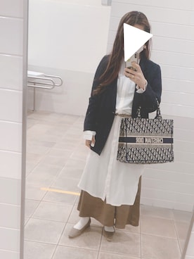 myu-◎さん（レディース・157cm）の春コーディネート