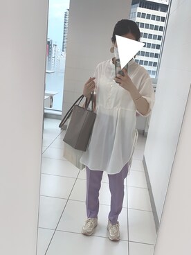 myu-◎さん（レディース・157cm）の夏コーディネート