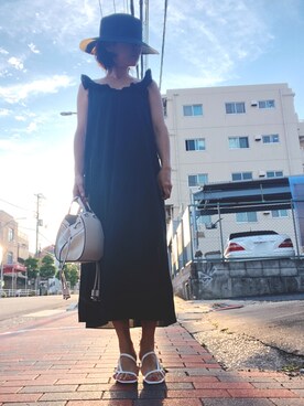 mari0922kさん(レディース・152cm)の夏コーディネート