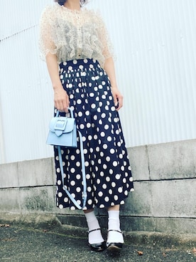 mari0922kさん（レディース・152cm）の夏コーディネート