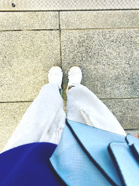 「MARNI（マルニ）のアイテム（シューズ）」を使った、mari0922kさん（レディース・152cm）の秋コーディネート