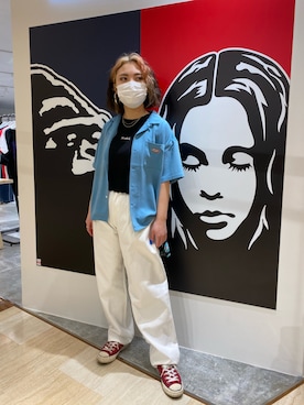 村上さわさんのコーディネート