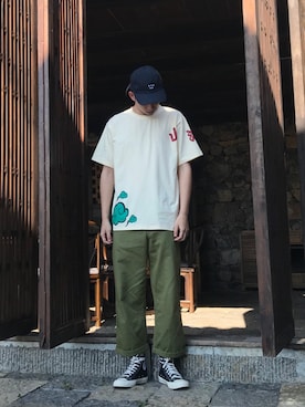 王王王垚龙_5さんのコーディネート