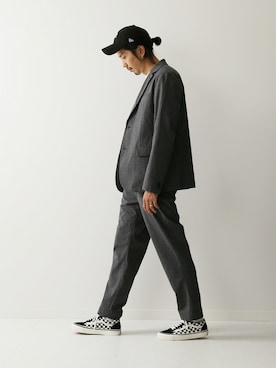 NAKAさん（メンズ・175cm）の秋コーディネート