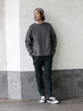 NAKAさん（メンズ・175cm）の秋コーディネート