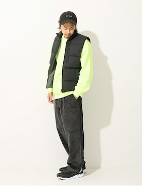 NAKAさん（メンズ・175cm）の秋コーディネート