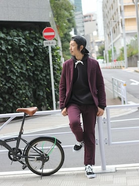 NAKAさん（メンズ・175cm）の秋コーディネート