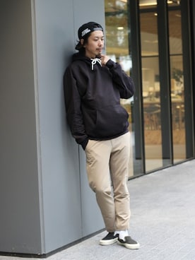 NAKAさん(メンズ・175cm)の秋コーディネート