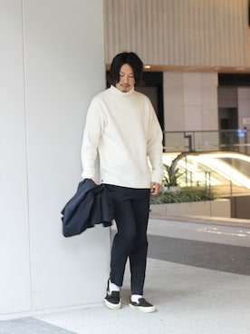 NAKAさん（メンズ・175cm）の秋コーディネート