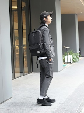 「CAMBER（キャンバー）のアイテム」を使った、NAKAさん（メンズ・175cm）の秋コーディネート