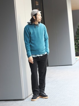 NAKAさん（メンズ・175cm）の秋コーディネート