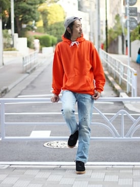 NAKAさん（メンズ・175cm）の秋コーディネート