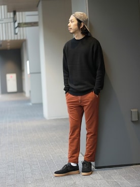 NAKAさん（メンズ・175cm）の秋コーディネート