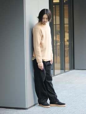 NAKAさん（メンズ・175cm）の秋コーディネート