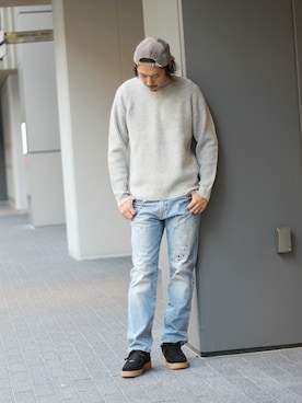 NAKAさん（メンズ・175cm）の秋コーディネート