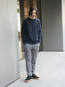 NAKAさん（メンズ・175cm）の秋コーディネート