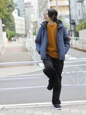 「NIKE SB（ナイキエスビー）のアイテム」を使った、NAKAさん（メンズ・175cm）の秋コーディネート