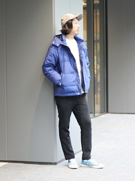 NAKAさん（メンズ・175cm）の秋コーディネート