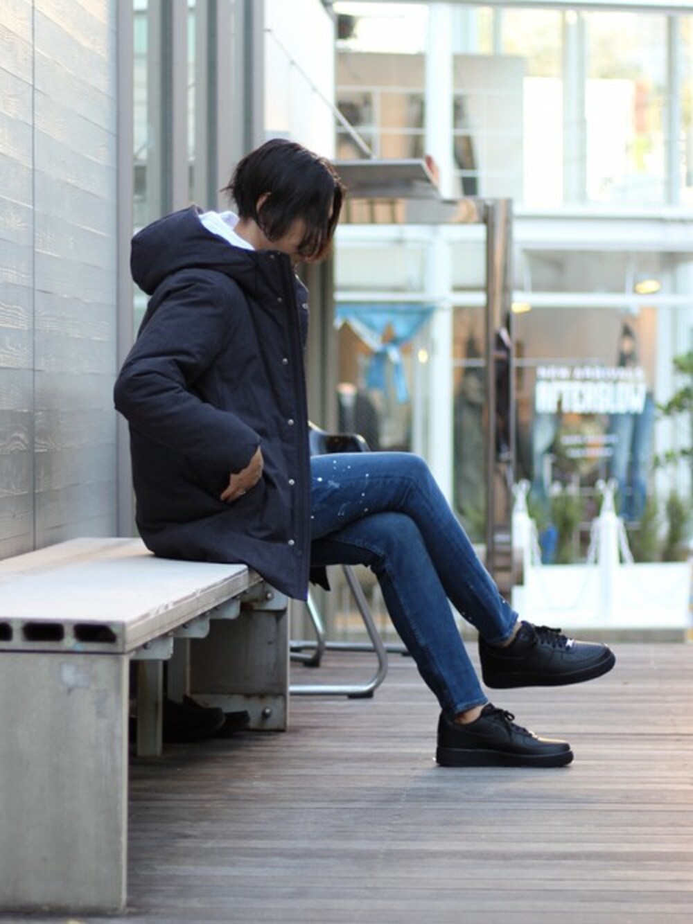 早い者勝ち NIKE AIR FORCE 1 '07 コーデの定番アイテムに◎ 早い者勝ち!!! NIKE ◇ ナイキ エア フォース 1 '07 LV8｜HM9483