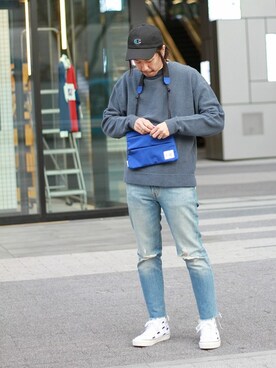 NAKAさん(メンズ・175cm)の冬コーディネート