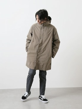 NAKAさん（メンズ・175cm）の春コーディネート