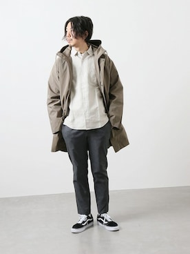 NAKAさん（メンズ・175cm）の春コーディネート