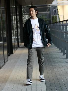 NAKAさん(メンズ・175cm)の春コーディネート