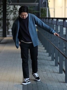 NAKAさん(メンズ・175cm)の春コーディネート