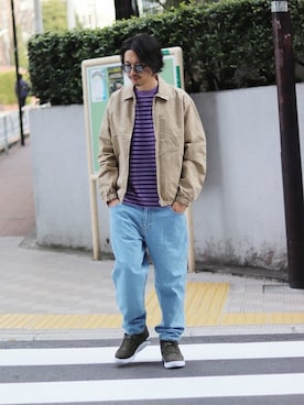 NAKAさん（メンズ・175cm）の春コーディネート