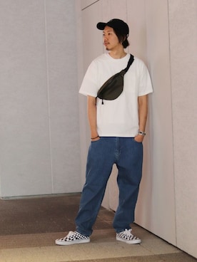 NAKAさん（メンズ・175cm）の春コーディネート