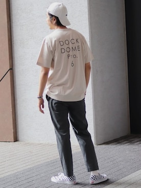 NAKAさん（メンズ・175cm）の春コーディネート