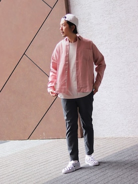 NAKAさん（メンズ・175cm）の春コーディネート