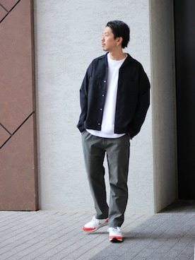 NAKAさん(メンズ・175cm)の春コーディネート