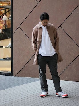 NAKAさん(メンズ・175cm)の春コーディネート