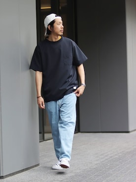 NAKAさん（メンズ・175cm）の春コーディネート